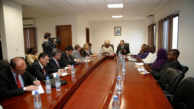 Orman ve Su İşleri Bakanı Eroğlu Senegal'de