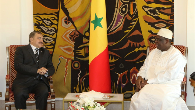 Orman ve Su İşleri Bakanı Eroğlu Senegal'de