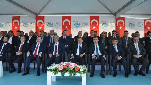 Orman ve Su İşleri Bakanı Eroğlu: