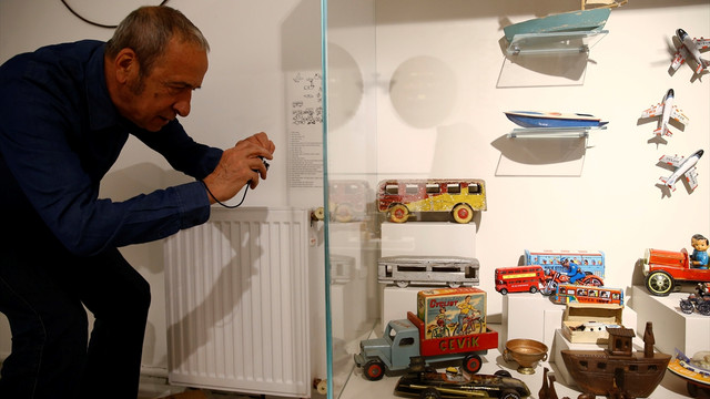 Oyuncaklar yeni evine kavuştu