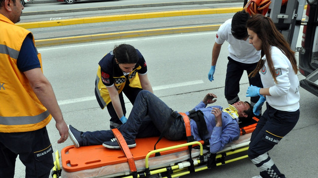 Özçekim yapmak isterken canından oluyordu