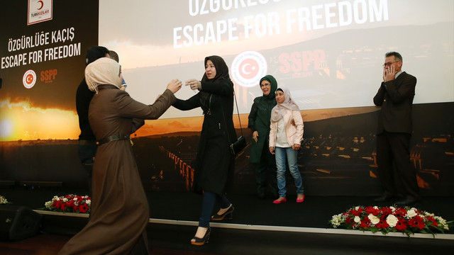 Özgürlüğe Kaçış belgeselinin galası yapıldı
