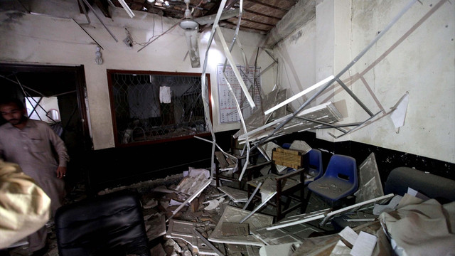 Pakistan'da intihar saldırısı