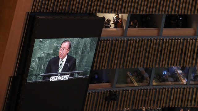 Paris İklim Anlaşması BM'de imzaya açıldı