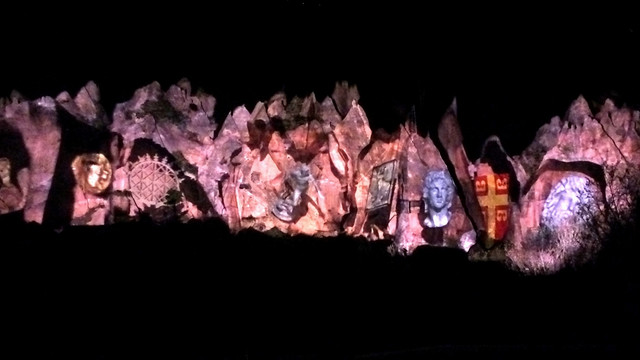 Peribacalarında görsel şölen