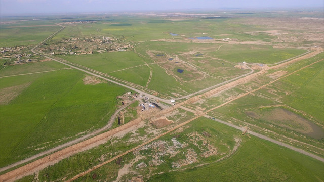 Peşmerge Drone ile DAEŞ'i izlemeye başladı