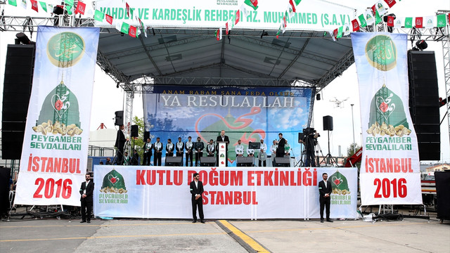 Peygamber Sevdalıları Platformu'ndan Kutlu Doğum etkinliği