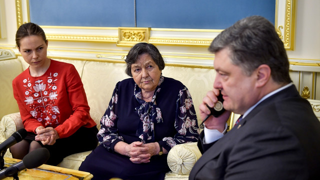 Ukraynalı pilot ve milletvekili Savçenko'nun durumu