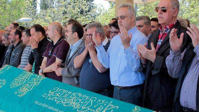 Prof. Dr. Aziz Sancar'ın ağabeyi Orhan Sancar son yolculuğuna uğurlandı