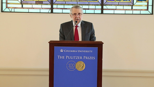 Pulitzer ödüllerini kazananlar açıklandı