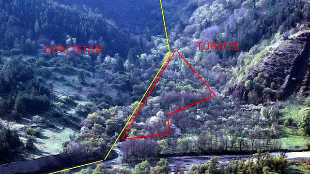 Gürcistanda kalan Türk toprağı 40 yıl sonra geri alındı