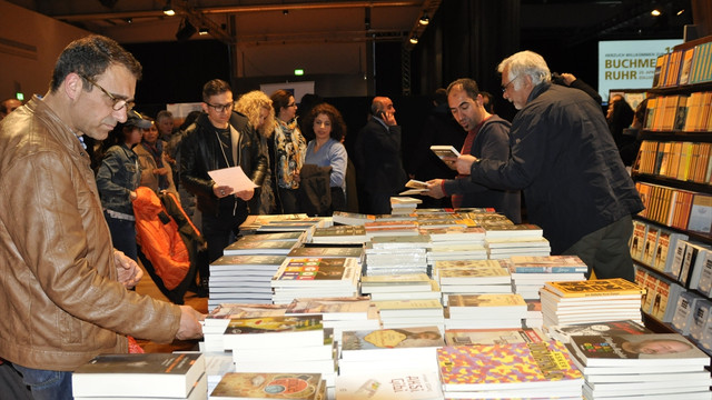 Ruhr Kitap Fuarı Almanya'da açıldı