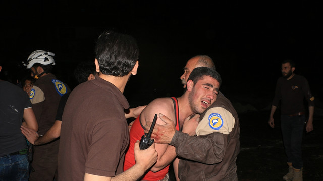 Rus jeti Halep'te sahra hastanesine saldırdı: 30 ölü, 62 yaralı