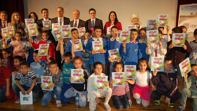 Rüzgar ve Balıkçı çocuklara tanıtıldı