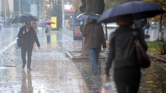 Meteorolojiden Doğu Anadoluda sağanak uyarısı