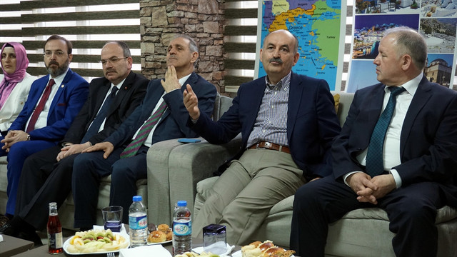 Sağlık Bakanı Müezzinoğlu, Tekirdağ'da