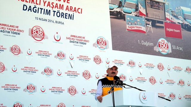 Sağlık Bakanı Müezzinoğlu: