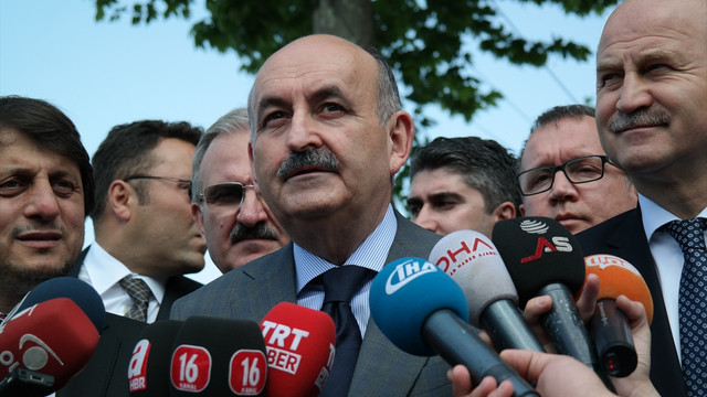 Sağlık Bakanı Müezzinoğlu: