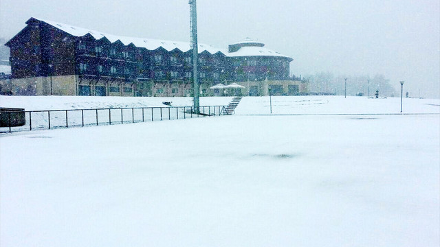 Sakarya ve Düzcede kar yağışı