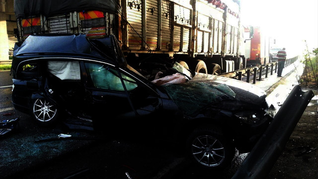 Sakarya'da trafik kazası: 1 ölü