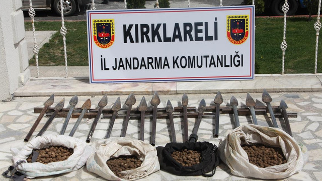 Kırklarelide salep bitkisi toplayan 2 kişiye 80 bin lira ceza!