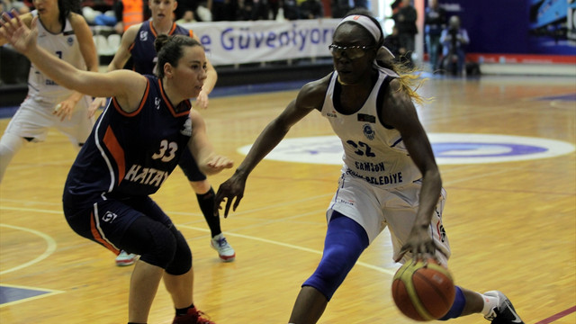 Bilyoner.com Kadınlar Basketbol Ligi play-off