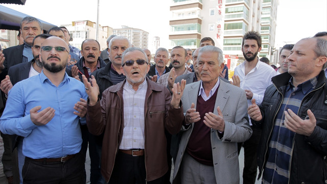 Samsun'da vatandaşlardan teröre tepki