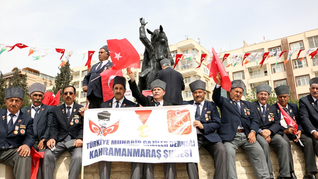 Şanılurfa'nın kurtuluşunun 96. yıl dönümü