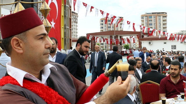 Şanlıurfa'da Ali Baba hayratı yapıldı