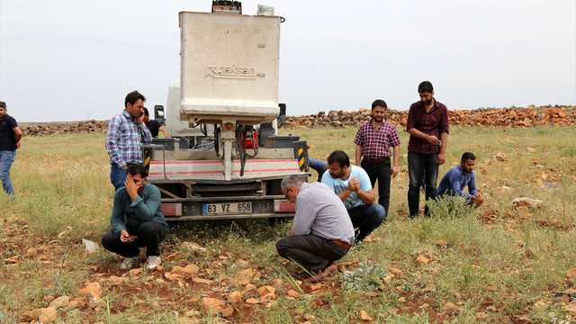 Şanlıurfada elektrik akımına kapılan işçi öldü