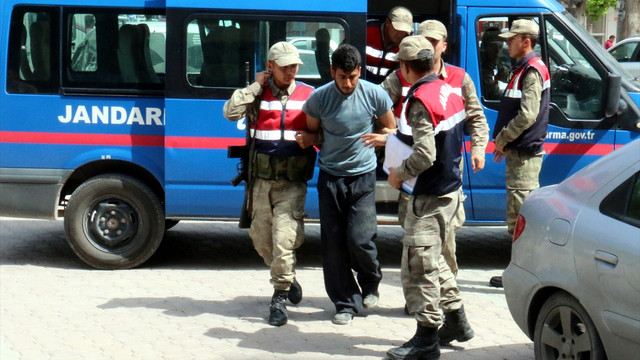 Şanlıurfa'da PKK üyesinin yakalanması
