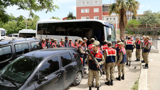Şanlıurfa'daki terör operasyonu