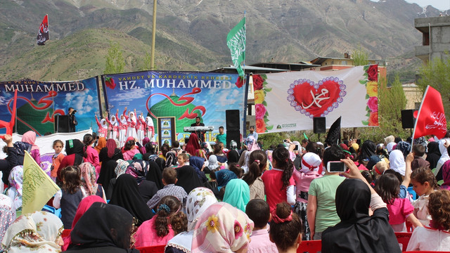 Sason'da Kutlu Doğum etkinliği