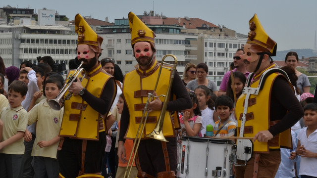 Şehir Tiyatroları'nın 32. Çocuk Şenliği başladı