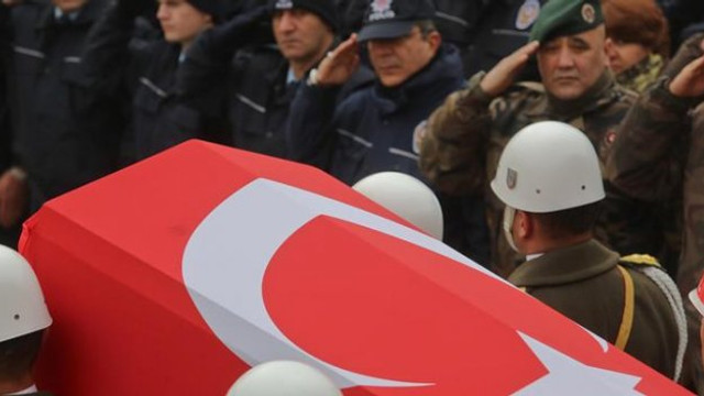 Şehit Muhammet Yılmaz memleketi Samsuna uğurlandı