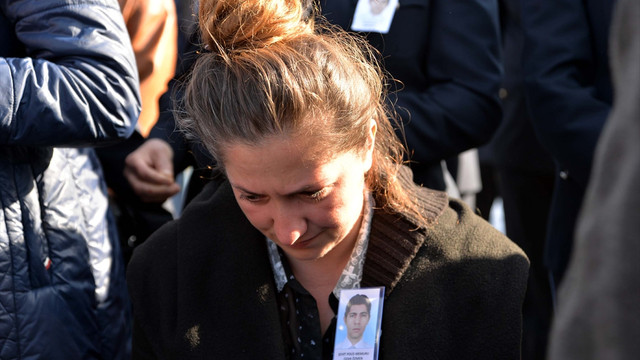 Şehit polis Özmen'in naaşı Ordu'ya getirildi