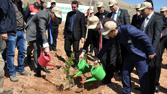 Şehit savcı Kiraz'ın ismi hatıra ormanına verildi