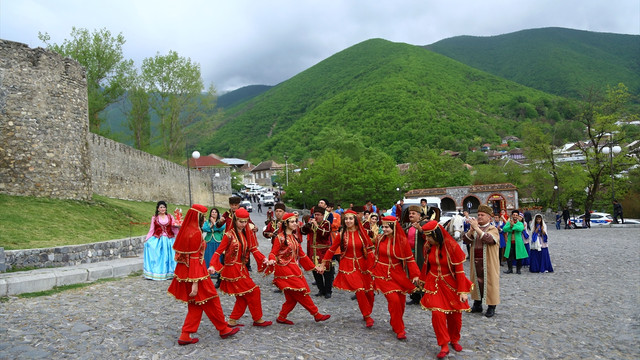Şeki'de Türk Dünyası Kültür Başkenti etkinlikleri başladı
