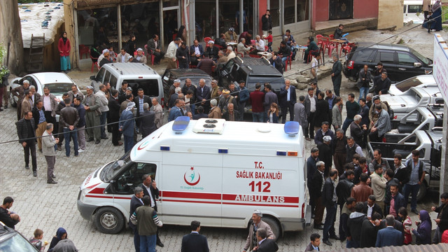 Şemdinli'de dereye düşen kadın öldü