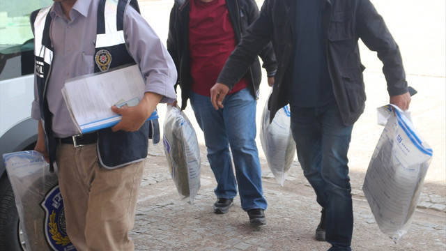 Şereflikoçhisar'da uyuşturucu operasyonu