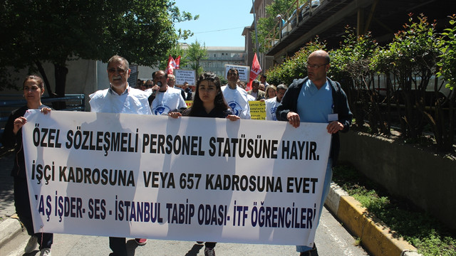 SES üyelerinden 1 Mayıs'a katılım çağrısı