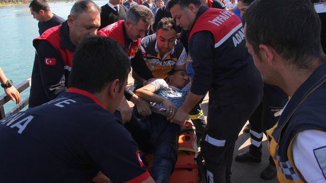 Seyhan Nehri'ne giren Suriyeli boğuldu