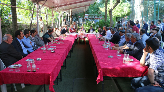 Siirt Valisi Tutulmaz'dan terör mağdurlarına ziyaret