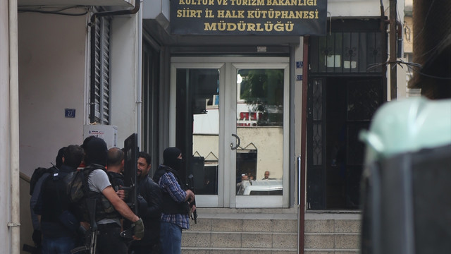 Siirt'te terörle mücadele