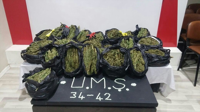 Siirt'te uyuşturucu operasyonu