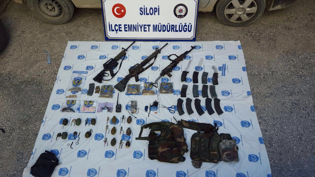 Silopi'de terör operasyonu