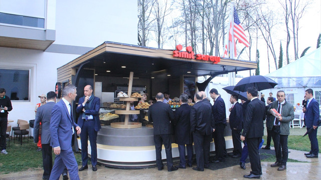 Simit Sarayı, ABD Diyanet Merkezinde stant açtı