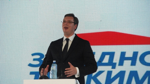 Sırbistan Başbakanı Vucic Kosova'da