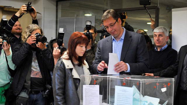 Sırbistan'da genel seçim