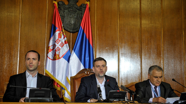 Sırbistan'daki genel seçim